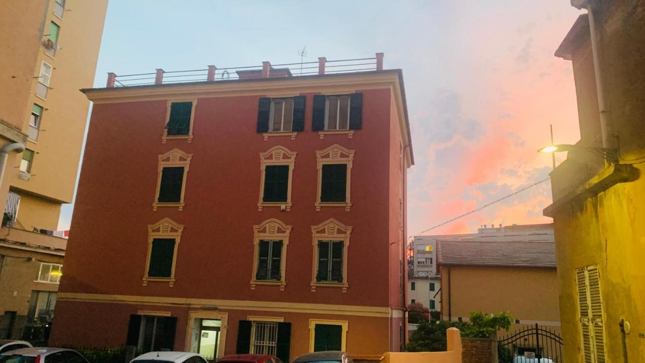 La Casa Di Amy Apartman Genova Kültér fotó